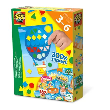 INVAT SA RECUNOSC FORME-14839-Ses Creative-8710341148393
