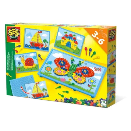 TABLA PENTRU MOZAIC CU CARDURI-14898-Ses Creative-8710341148980