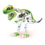 Ses Creative - SET DE CONSTRUCTIE- DINOZAUR DIN METAL - imagine 2