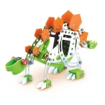 Ses Creative - SET DE CONSTRUCTIE- DINOZAUR DIN METAL - imagine 3