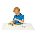 Ses Creative - SET DE CONSTRUCTIE- DINOZAUR DIN METAL - imagine 4