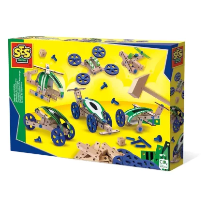 SET TAMPLARIE- MASINI-14959--8710341149598