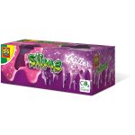 SLIME- GLITTER 2x120 GR-15003-Ses Creative-8710341150037