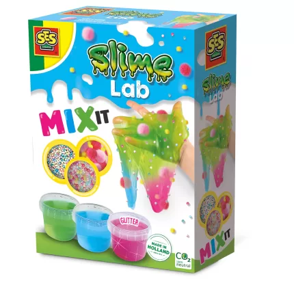 SET LABORATORUL DE SLIME- MIX-15011-Ses Creative-8710341150112