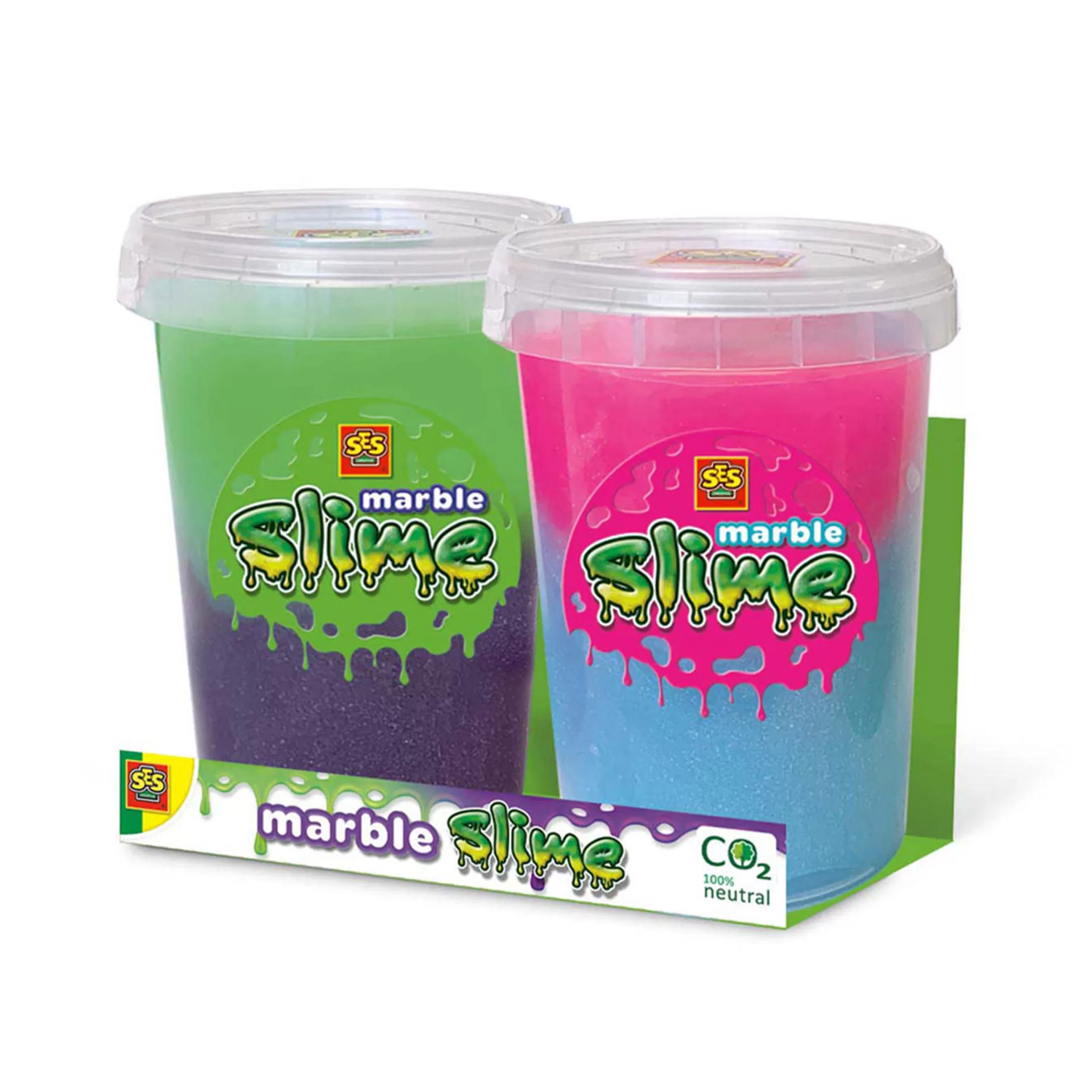 SLIME SET 2 BUCATI- 400 GR SLIME SET 2 BUCATI- 400 GR-15025-Ses Creative-8710341150259