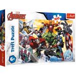 Trefl - Puzzle Trefl 100 Marvel Avengers Puterea Razbunatorilor - imagine 2
