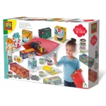 SET DE JOACA- SUPERMARKET CUMPARATURI-18007-Ses Creative-8710341180072