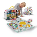 Ses Creative - SET DE JOACA SPITAL- VALIZA SI SALTEA - imagine 2