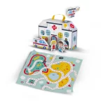 Ses Creative - SET DE JOACA SPITAL- VALIZA SI SALTEA - imagine 3