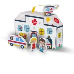 Ses Creative - SET DE JOACA SPITAL- VALIZA SI SALTEA - imagine 4