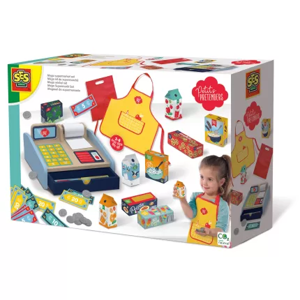 MEGA SET DE JOACA- CUMPARATURI-18014-Ses Creative-8710341180140