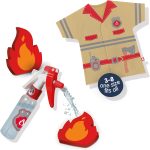 Ses Creative - SET COSTUM POMPIER - imagine 3