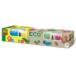 PLASTILINA DOUGH ECO- 4 CULORI-24911-Ses Creative-8710341249113