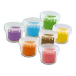 Ses Creative - PLASTILINA DOUGH ECO- SET MARE CU UNELTE - imagine 2