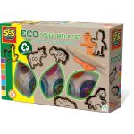 PLASTILINA DOUGH ECO- SET MARE CU UNELTE-24919-Ses Creative-8710341249199