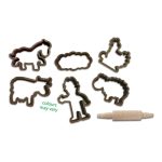Ses Creative - PLASTILINA DOUGH ECO- SET MARE CU UNELTE - imagine 3