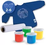 Ses Creative - SET ECO- PICTURA CU DEGETELE SI SORT - imagine 2