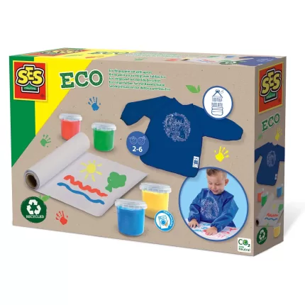 SET ECO- PICTURA CU DEGETELE SI SORT-24924-Ses Creative-8710341249243