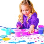 Ses Creative - PICTURA CU DEGETELE ECO- CULORI DE FETE - imagine 3