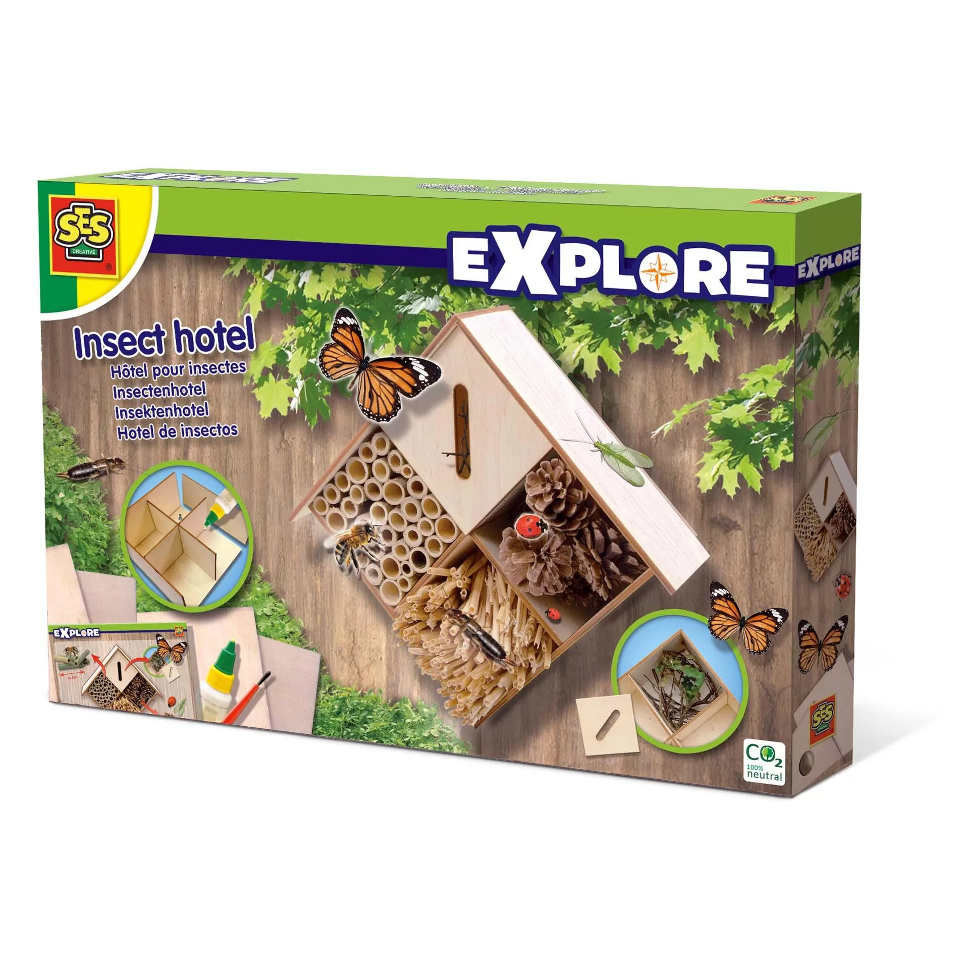 EXPLOREAZA- HOTEL PENTRU INSECTE EXPLOREAZA- HOTEL PENTRU INSECTE-25008-Ses Creative-8710341250089