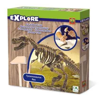 EXPLOREAZA- DEZGROAPA UN T-REX-25028-Ses Creative-8710341250287