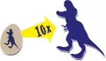 Ses Creative - OUA SURPRIZA- DINOZAURI - imagine 5