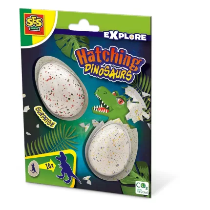 OUA SURPRIZA- DINOZAURI-25083-Ses Creative-8710341250836