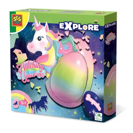 EXPLOREAZA- ECLOZEAZA OU UNICORN-25121-Ses Creative-8710341251215
