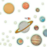 Ses Creative - SISTEMUL SOLAR- FOTOLUMINESCENT - imagine 3