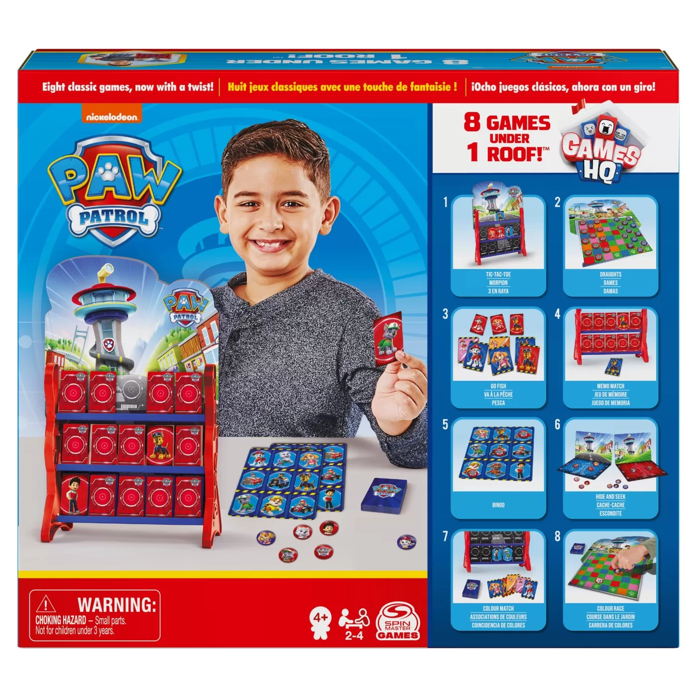 6065470 Spin Master - Patrula Catelusilor Joc De Memorie Turnul De Control - imagine 1