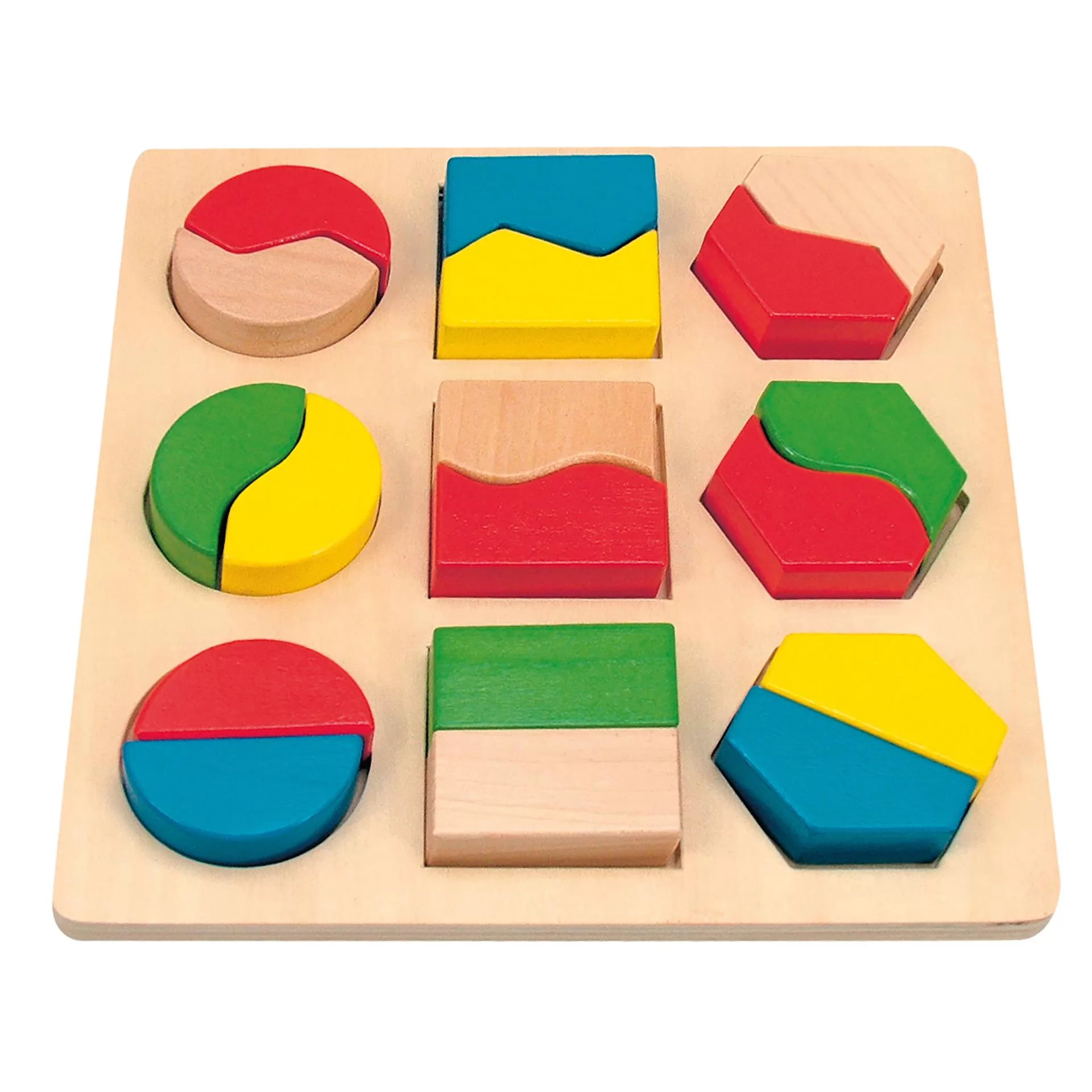 PUZZLE CU FORME PUZZLE CU FORME-90005-Woodyland-8591864900053