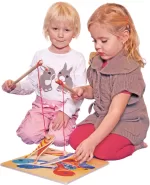 Woodyland - PUZZLE- JOC MAGNETIC DE PESCUIT - imagine 2
