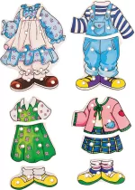 Woodyland - JUCARIE- IMBRACA FETITA - imagine 2