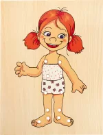 Woodyland - JUCARIE- IMBRACA FETITA - imagine 4