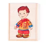 JUCARIE- IMBRACA BAIETELUL-90018-Woodyland-8591864900183