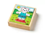 Woodyland - PUZZLE- PISICA DE IMBRACAT - imagine 2