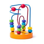 MINI LABIRINT- PORTOCALIU DESCHIS-90065-Woodyland-8591864900657