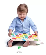 Woodyland - PUZZLE- ALFABET - imagine 2