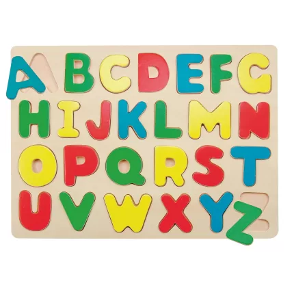 PUZZLE- ALFABET-90068-Woodyland-8591864900688