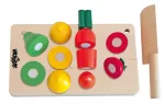Woodyland - SET DE JOACA- TAIE LEGUME SI FRUCTE - imagine 2