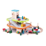 SET- PARCARE DE MASINI-90083-Woodyland-8591864900831