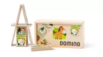 Woodyland - DOMINO- ANIMALE DE LA FERMA - imagine 3