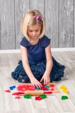 Woodyland - ACCESORII DE BUCATARIE CU FORME DE BISCUITI - imagine 2