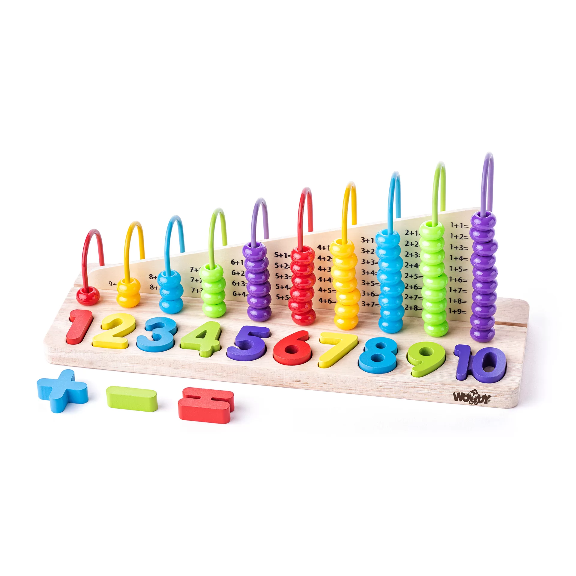 ABAC CU MATEMATICA ABAC CU MATEMATICA-90220-Woodyland-8591864902200