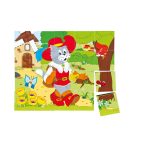PUZZLE CUBURI CU IMAGINI- BASME