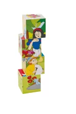 Woodyland - PUZZLE CUBURI CU IMAGINI- BASME,  4 X 5 - imagine 3