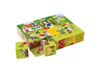 Woodyland - PUZZLE CUBURI CU IMAGINI- BASME,  4 X 5 - imagine 4