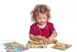 Woodyland - PUZZLE CUBURI CU IMAGINI- BASME,  4 X 5 - imagine 5