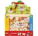 PUZZLE PENTRU COPII- 6 TIPURI
