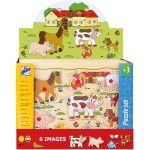 PUZZLE PENTRU COPII- 6 TIPURI